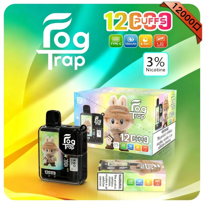 Fog Trap 拉布布系列 12000口